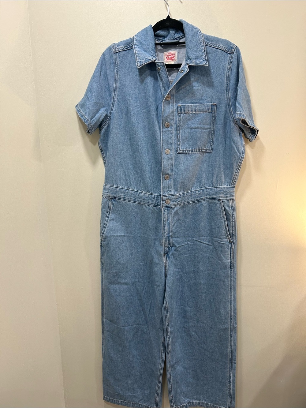 Levis Wide Leg Jumpsuit